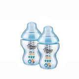 Tommee Tippee 2pk Blue 260ml