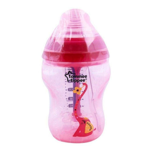 Tommee Tippee Anti Colic Plus Pink Bottle 9oz