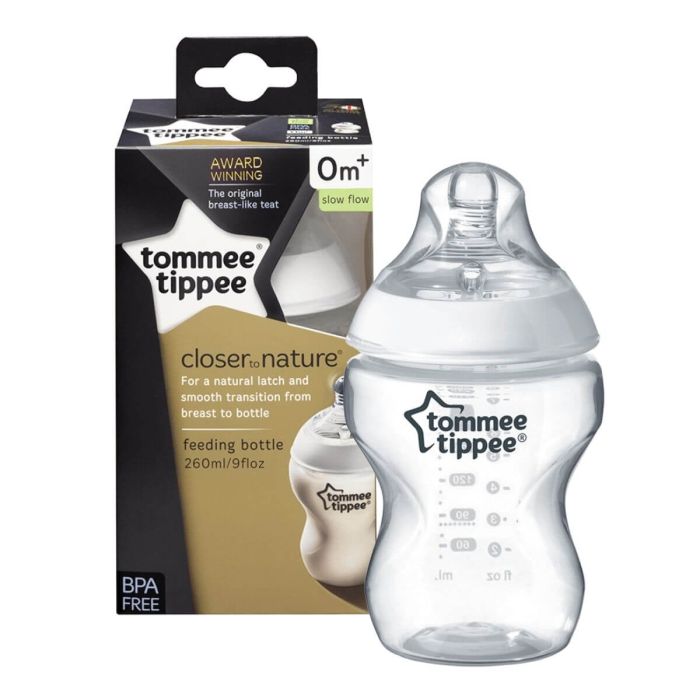 Tommee Tippee Closer To Nature Bottle 260ml