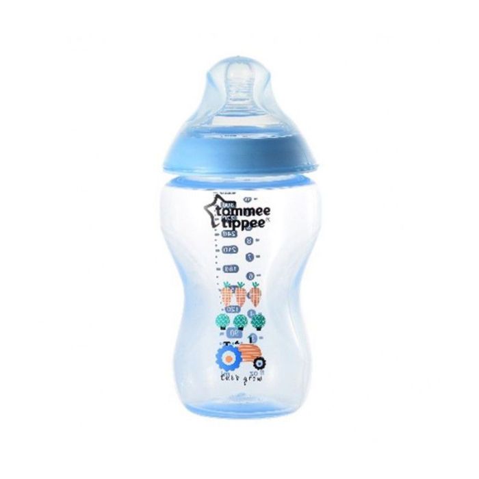 Tommee Tippee Feeding Bottle Blue 340ml