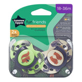 Tommee Tippee Fun Friends Soothers 18-36m