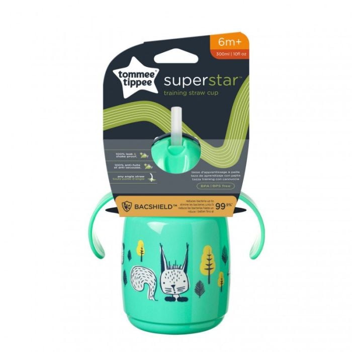 Tommee Tippee Training Straw Cup 6m+ 300ml