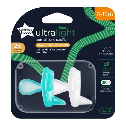 Tommee Tippee Ultra Light Pacifiers 6-18m