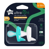 Tommee Tippee Ultra Light Pacifiers 6-18m