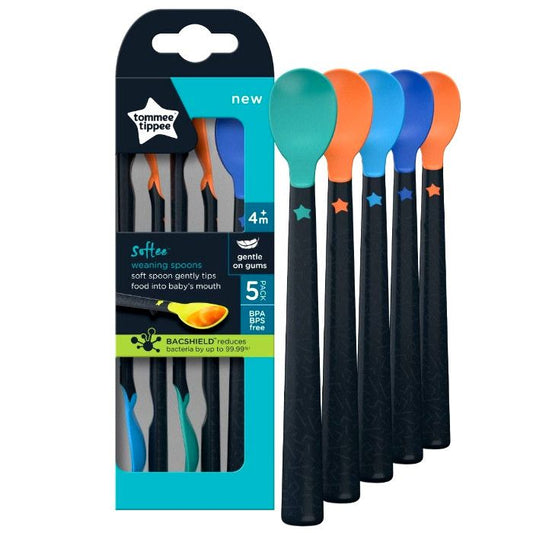 Tommee Tippee Weaning Spoons Softee