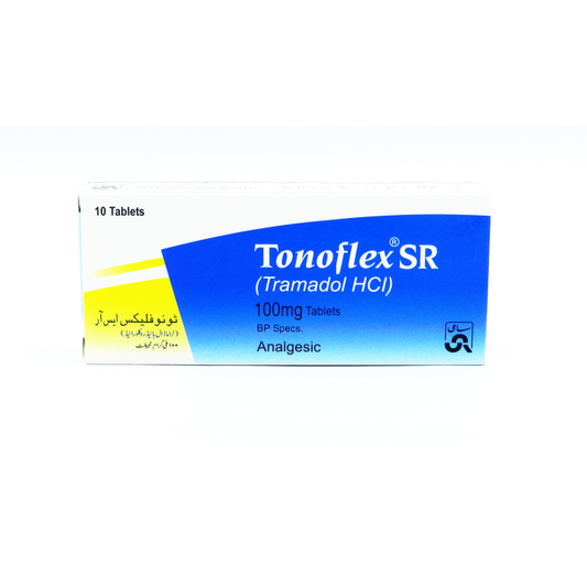 Tonoflex Sr 100mg Tablets - 10 Pack