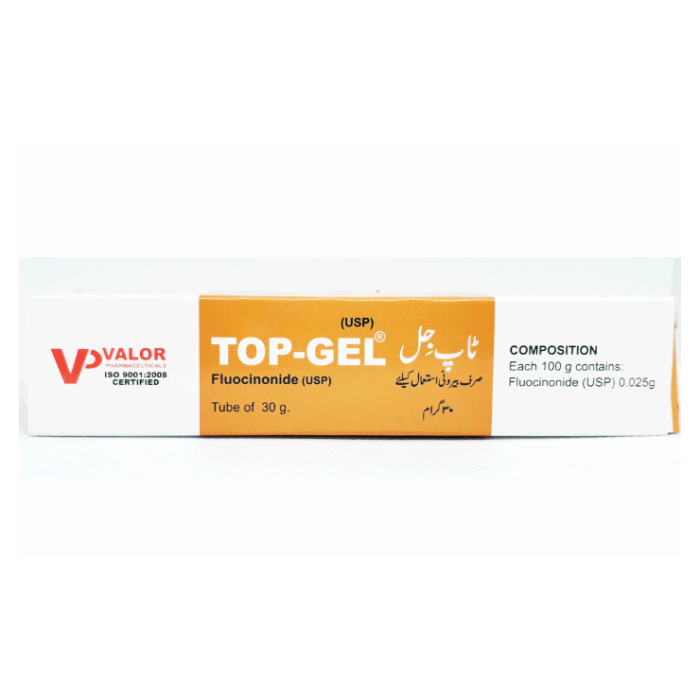 Top Gel 30gm Cream