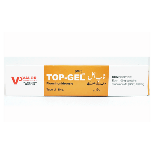Top Gel 30gm Cream
