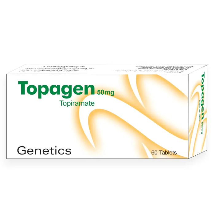 Topagen 50mg Tablets