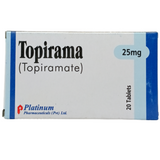 Topirama 25mg Tablets