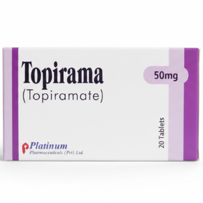 Topirama 50mg Tablets