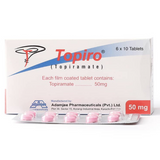 Topiro 50mg Tablets