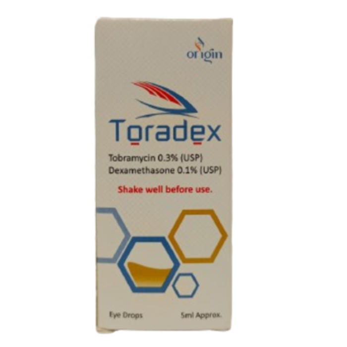 Toradex 5ml Eye Drops