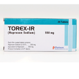 Torex Ir 550mg Tablets