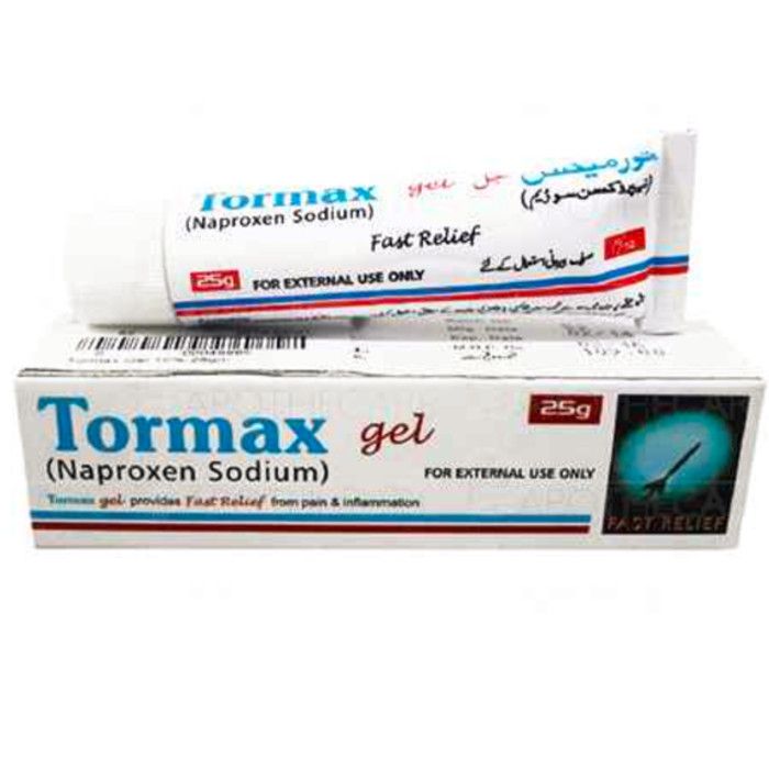 Tormax 25g Gel