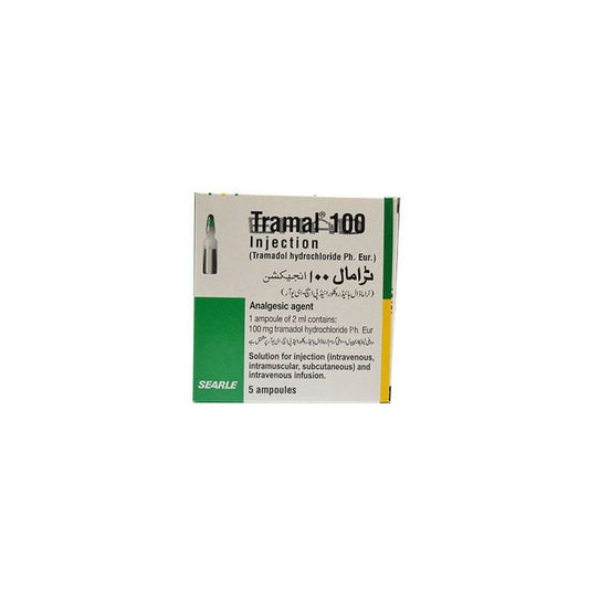 Tramal Inj - 5 Pack