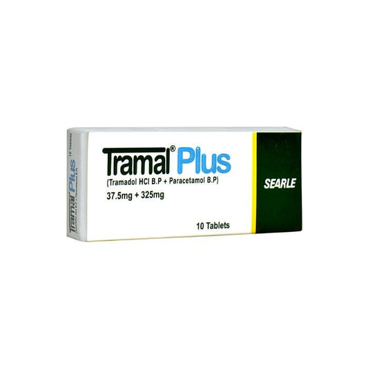 Tramal Plus Tablets - 10 Pack