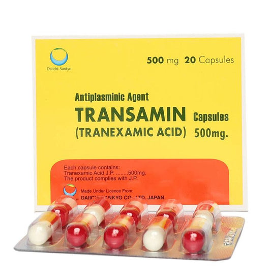 Transamin 500mg Capsules