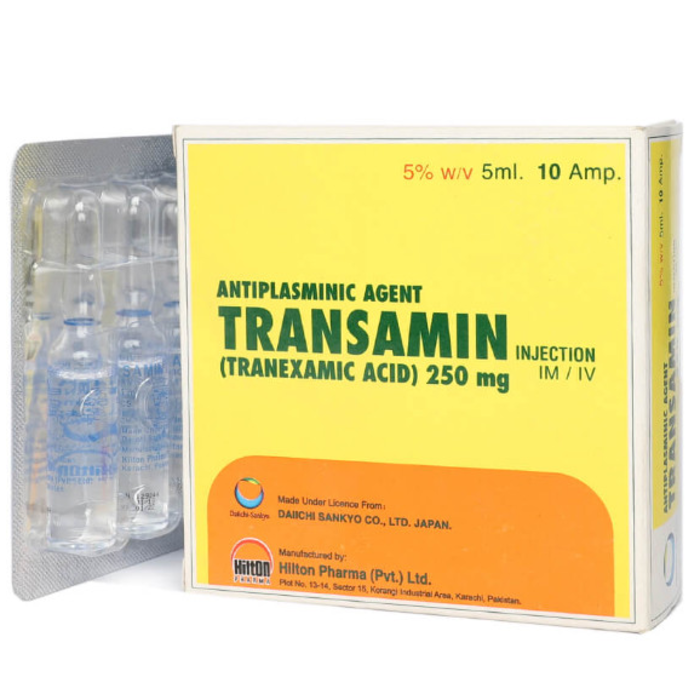 Transamin Inj 250mg