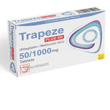 Trapeze Plus Xr 50mg 1000mg Tablets