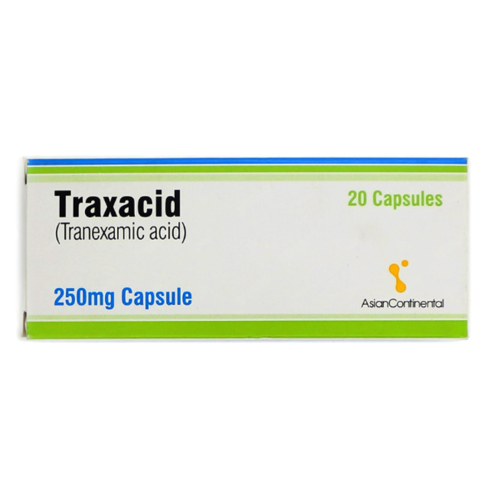 Traxacid 250mg Capsules