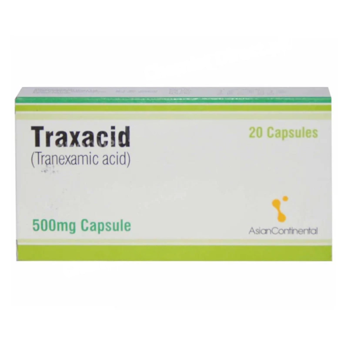 Traxacid 500mg Capsules