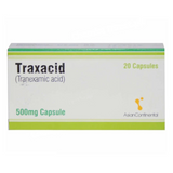 Traxacid 500mg Capsules