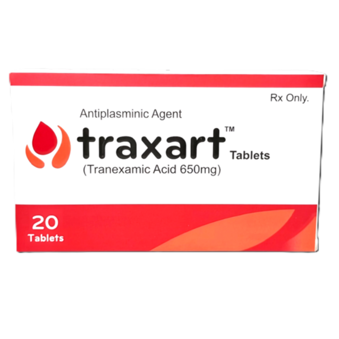 Traxart 650mg Tab 20s