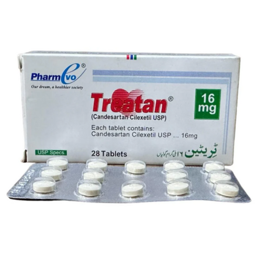 Treatan 16mg Tablets
