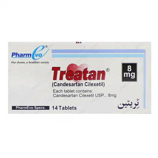 Treatan 8mg Tablets