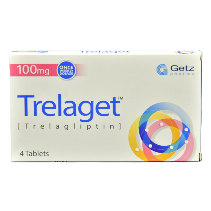 Trelaget 100mg Tablets 4s