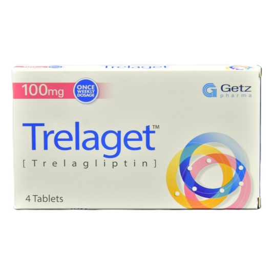 Trelaget 100mg Tablets - 4 Pack