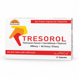Tresorol 100mcg 62.5mcg 25mcg Capsules 30s