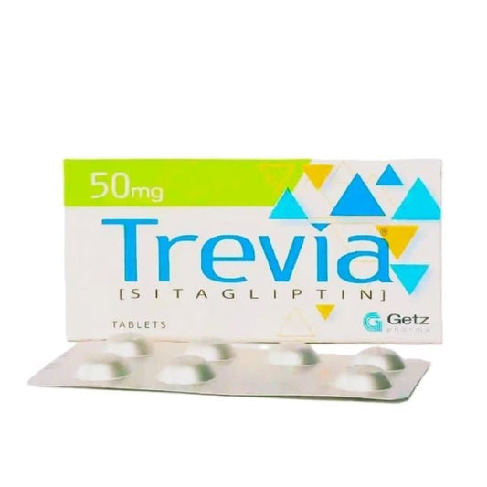 Trevia 50mg tab - 28 Pack