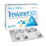 Treviamet Xr 100mg 1000mg