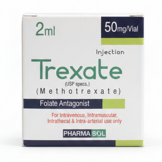 Trexate Injection 2ml 50mg Vial