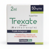 Trexate Injection 2ml 50mg Vial