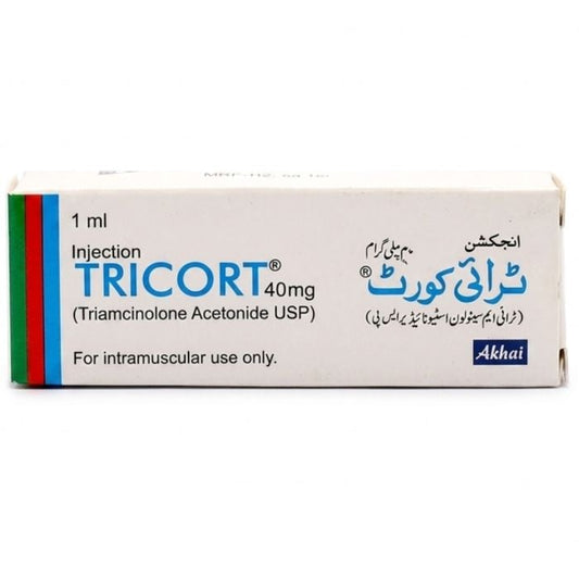 Tricort 40mg Inj