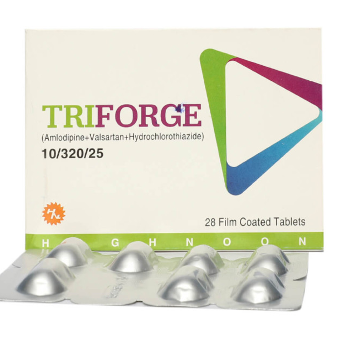 Triforge 10mg 320mg 25mg Tablets