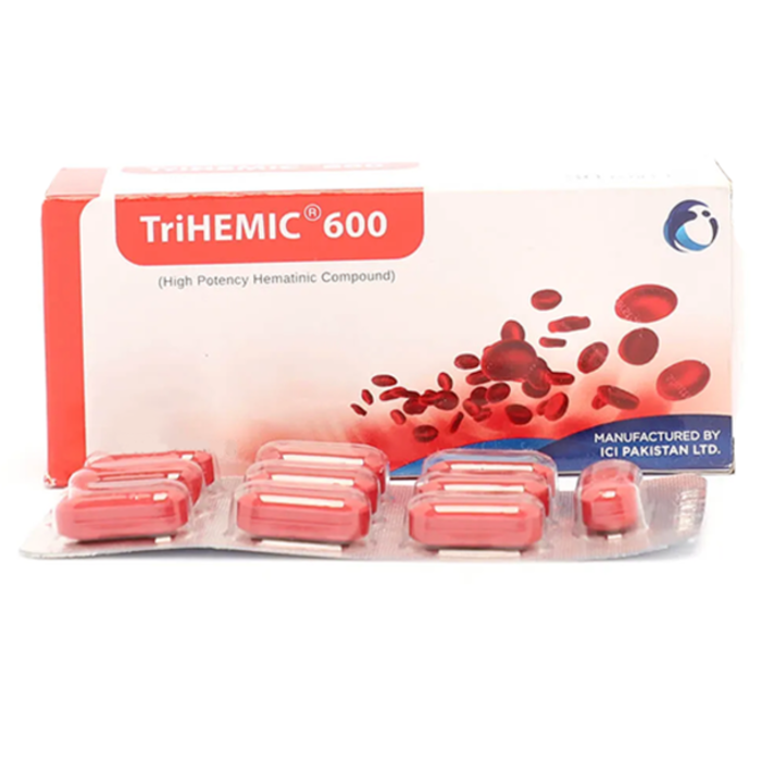 Trihemic 600 Tab 60s