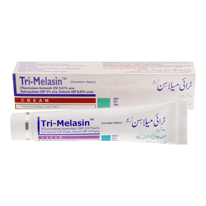 Trimelasin 30g Cream