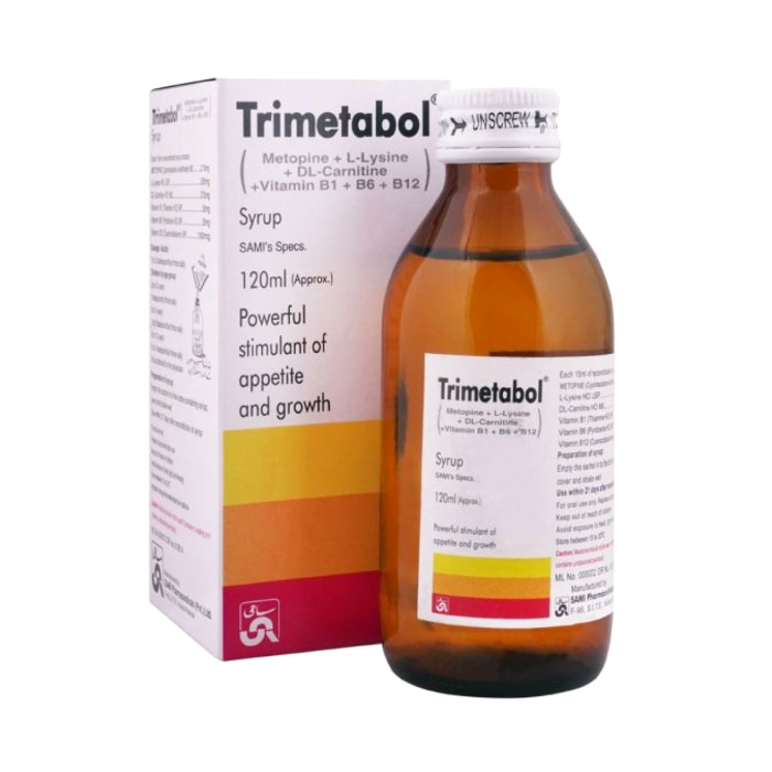 Trimetabol Syp 150ml