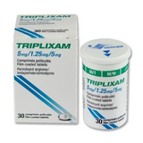 Triplixam 5mg 1.25mg 5mg Tablets 30s