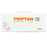 Triptan 2.5mg Tablets