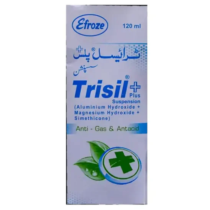 Trisil Plus Syrup 120 Ml