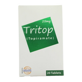 Tritop 25mg Tablets