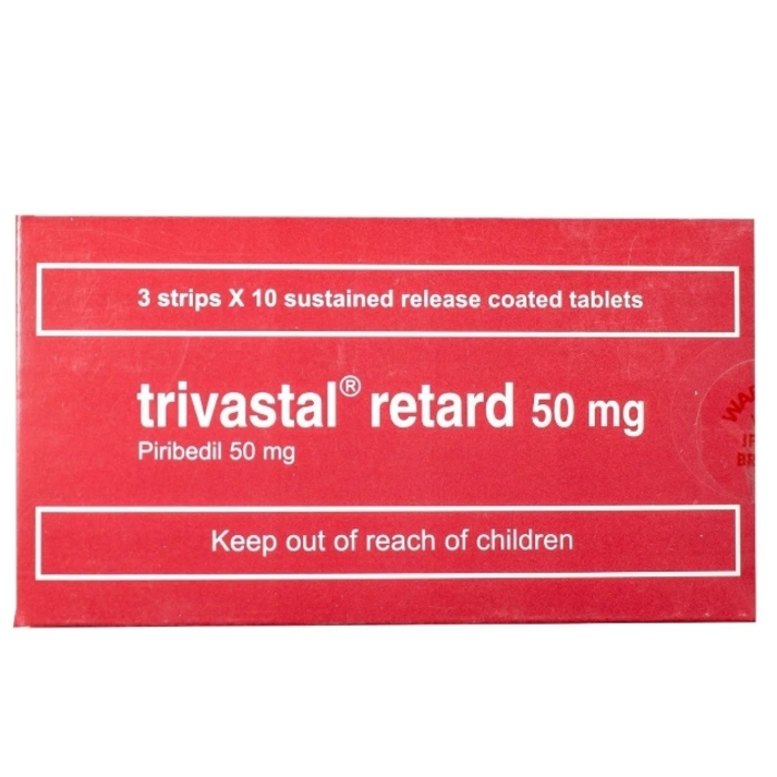 Trivastal Rtd 50mg Tablets