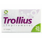 Trollius 25mg Tablets