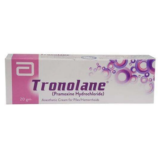 Tronolane 20g Cream