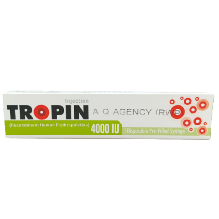 Tropin 4000iu Inj